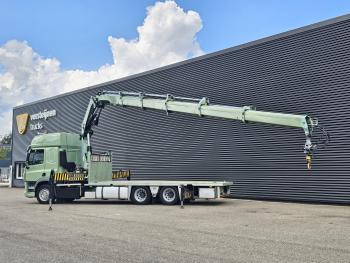 CF 440 6x2 / HIAB 42 tm CRANE / KRAN